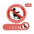 Social Distancing Floor Sticker Floor Vinyl Sticker